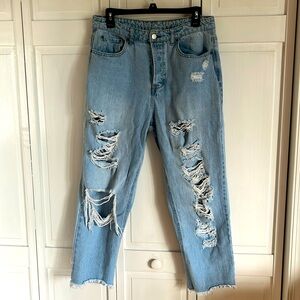 90s boyfriend jeans